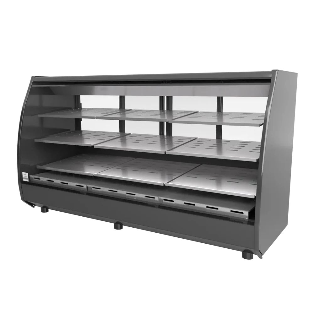Vitrina Carnicera Criotec Vcr-200hc 0°c A -4°c 967L Cristal Curvo