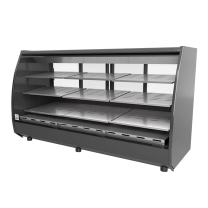 Vitrina Carnicera Criotec Vcr-200hc 0°c A -4°c 967L Cristal Curvo