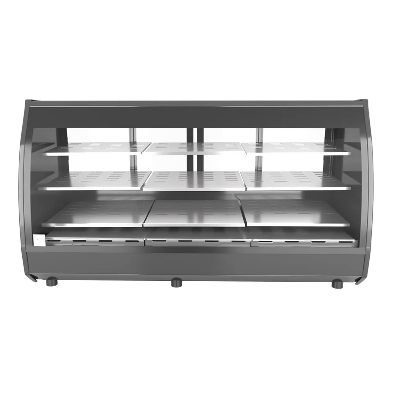 Vitrina Carnicera Criotec Vcr-200hc 0°c A -4°c 967L Cristal Curvo
