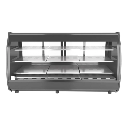 Vitrina Carnicera Criotec Vcr-200hc 0°c A -4°c 967L Cristal Curvo