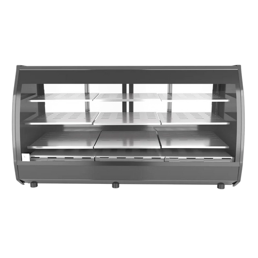 Vitrina Carnicera Criotec Vcr-200hc 0°c A -4°c 967L Cristal Curvo