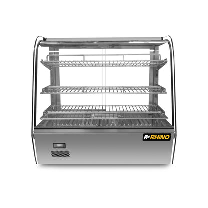 Vitrina Caliente sobre Mostrador 120 L  VICAMO 120L / RHINO