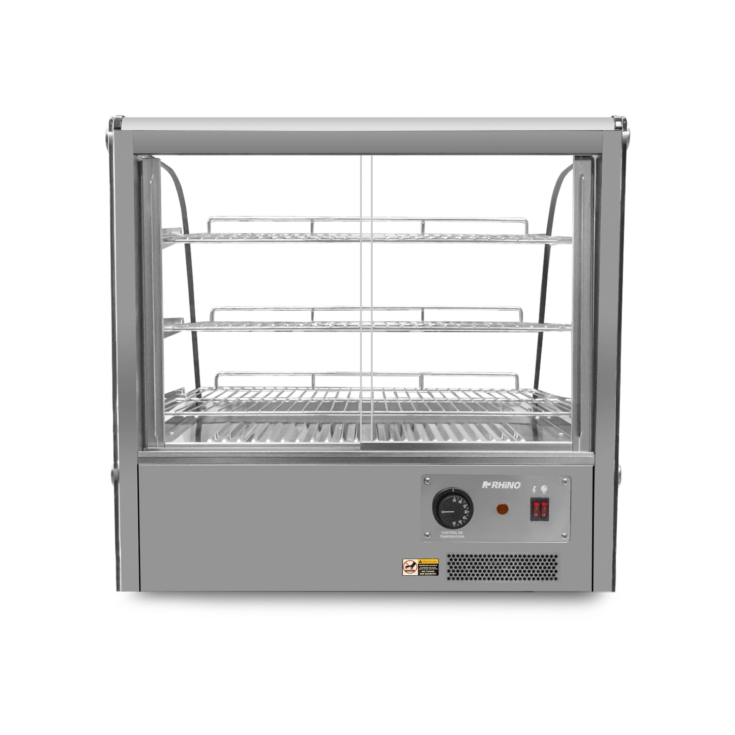 Vitrina Caliente sobre Mostrador 120 L  VICAMO 120L / RHINO