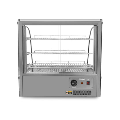 Vitrina Caliente sobre Mostrador 120 L  VICAMO 120L / RHINO