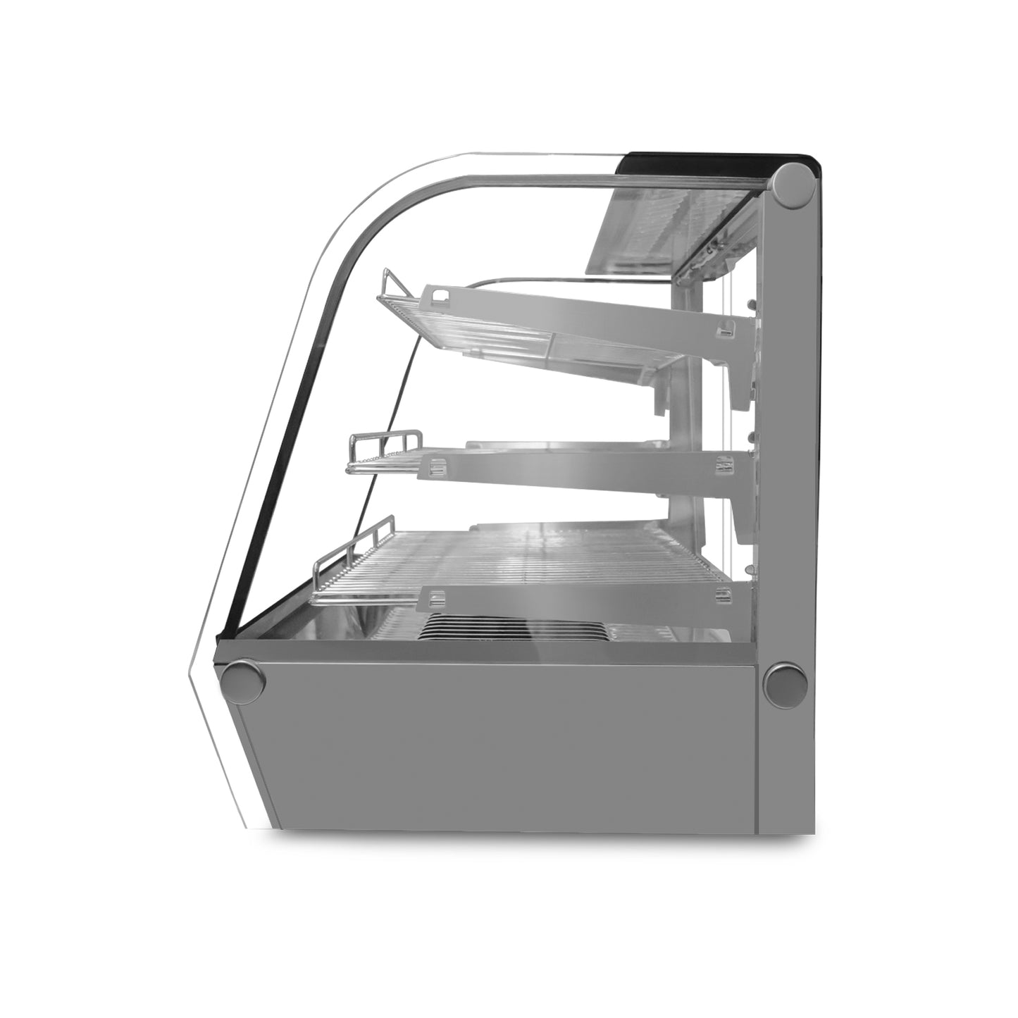 Vitrina Caliente sobre Mostrador 120 L  VICAMO 120L / RHINO