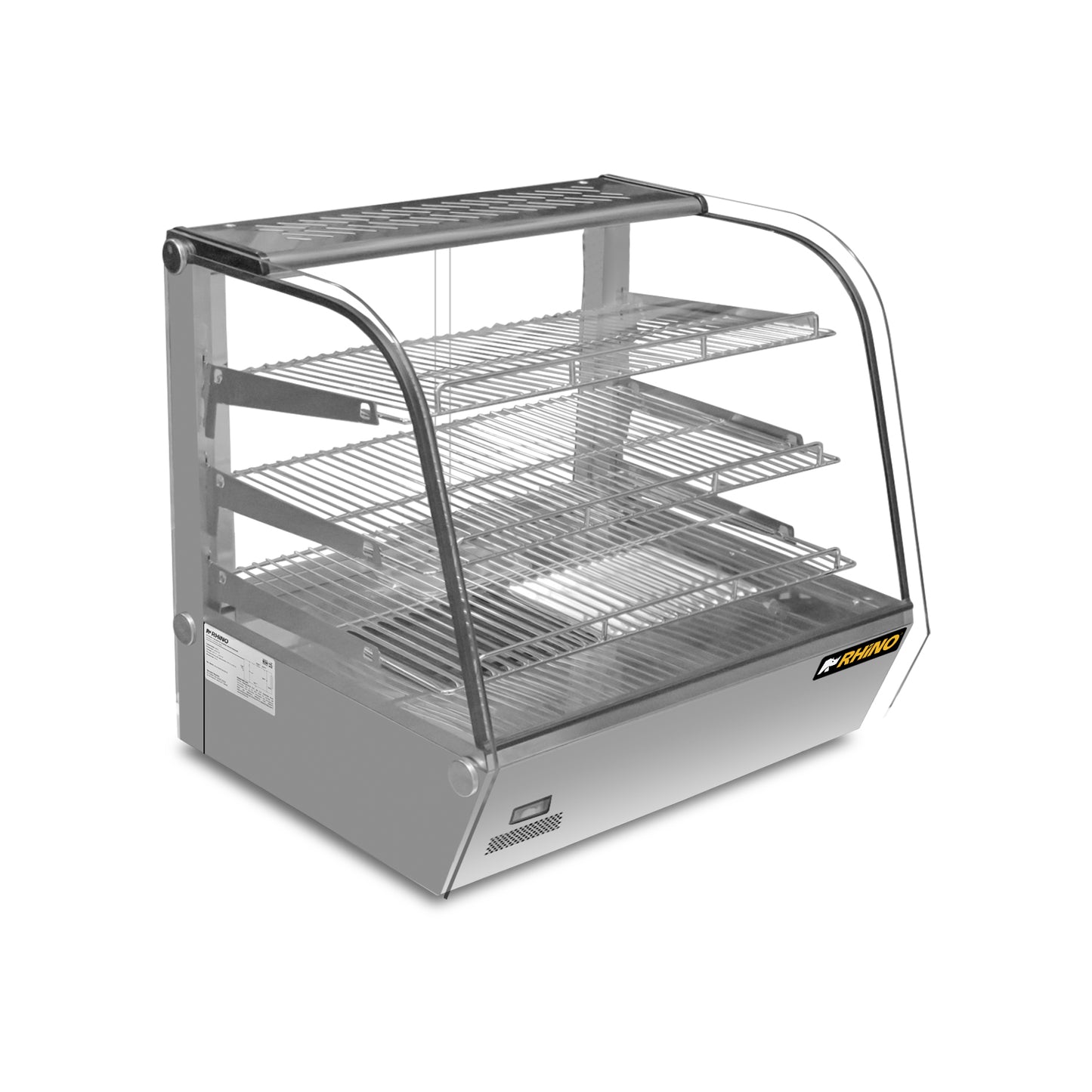 Vitrina Caliente sobre Mostrador 160L VICAMO160L / RHINO