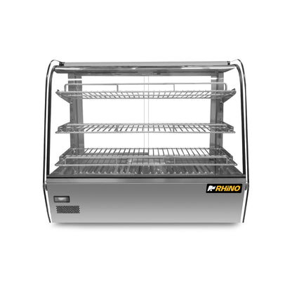 Vitrina Caliente sobre Mostrador 160L VICAMO160L / RHINO