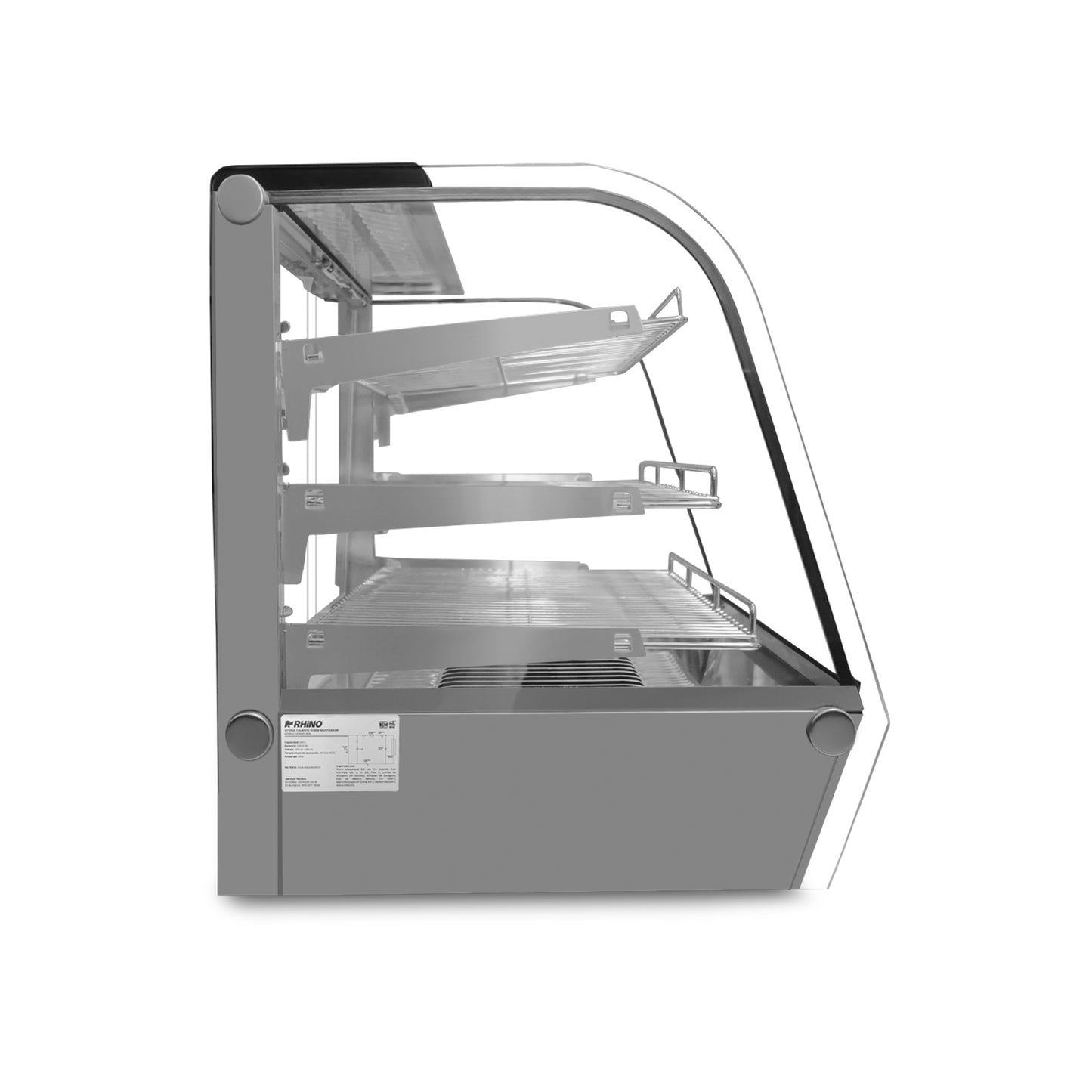 Vitrina Caliente sobre Mostrador 160L VICAMO160L / RHINO