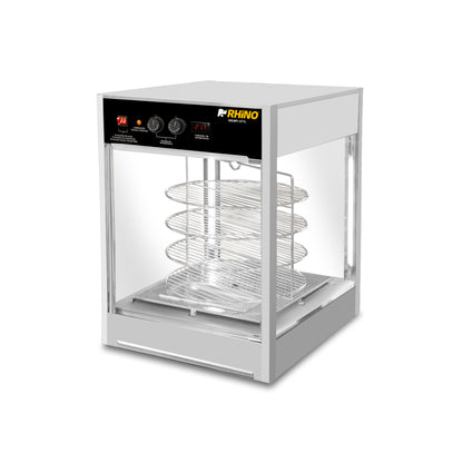 Vitrina Calentadora De Pizza Rhino Vicapi-177l