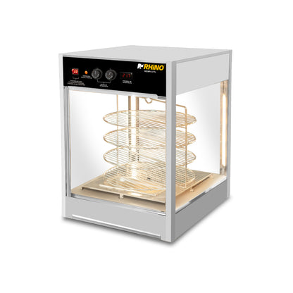 Vitrina Calentadora De Pizza Rhino Vicapi-177l