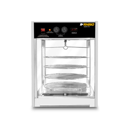 Vitrina Calentadora De Pizza Rhino Vicapi-177l
