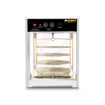 Vitrina Calentadora De Pizza Rhino Vicapi-177l