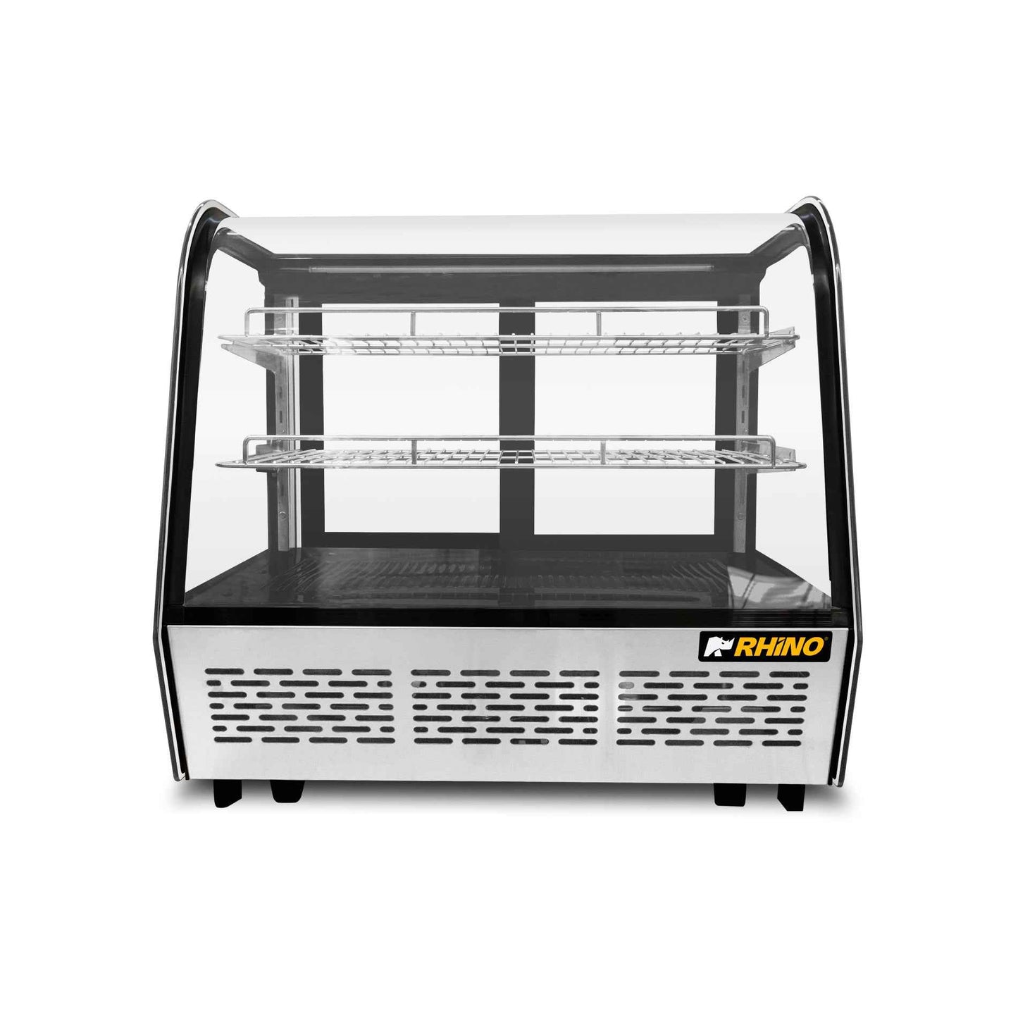 Rhino Vitrina Refrigerada De Mostrador Viremo120 88L  rango temperatura 0°C A 10°C 120V