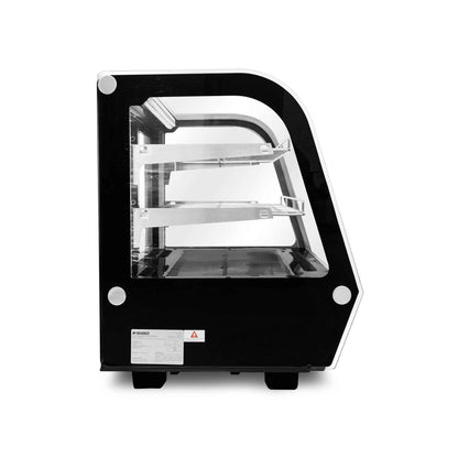 Rhino Vitrina Refrigerada De Mostrador Viremo120 88L  rango temperatura 0°C A 10°C 120V