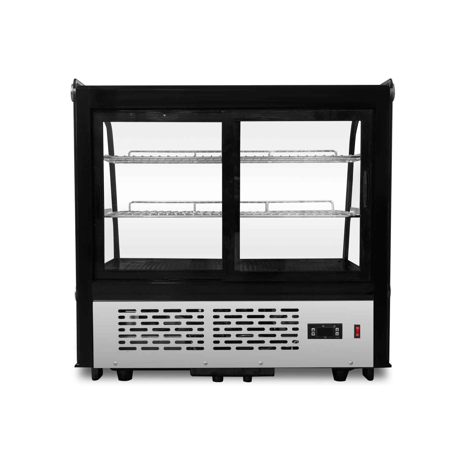 Rhino Vitrina Refrigerada De Mostrador Viremo120 88L  rango temperatura 0°C A 10°C 120V