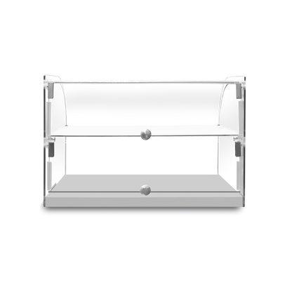 Vitrina Neutra Curva 45 Litros VITNEU 45C / RHINO
