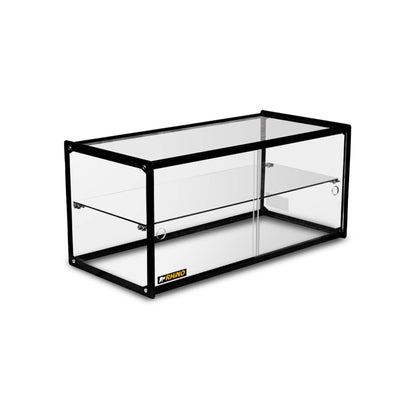 Vitrina Neutra Recta De Mostrador Rhino VITNEU-90R  Vidrio Templado 90L