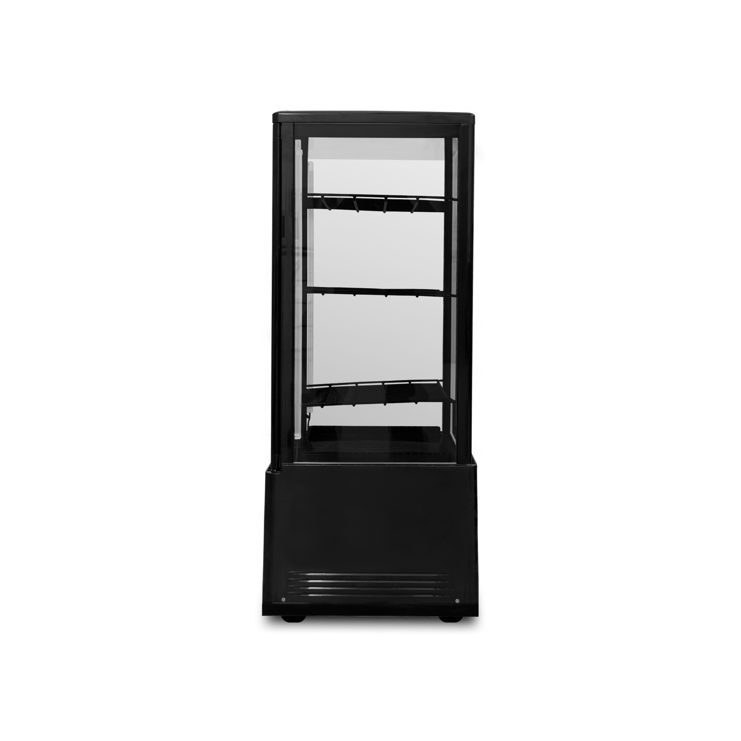 Vitrina Refrigerada Vertical Panorámica Rhino VIVEPA-3 80L 0°C a 12°C