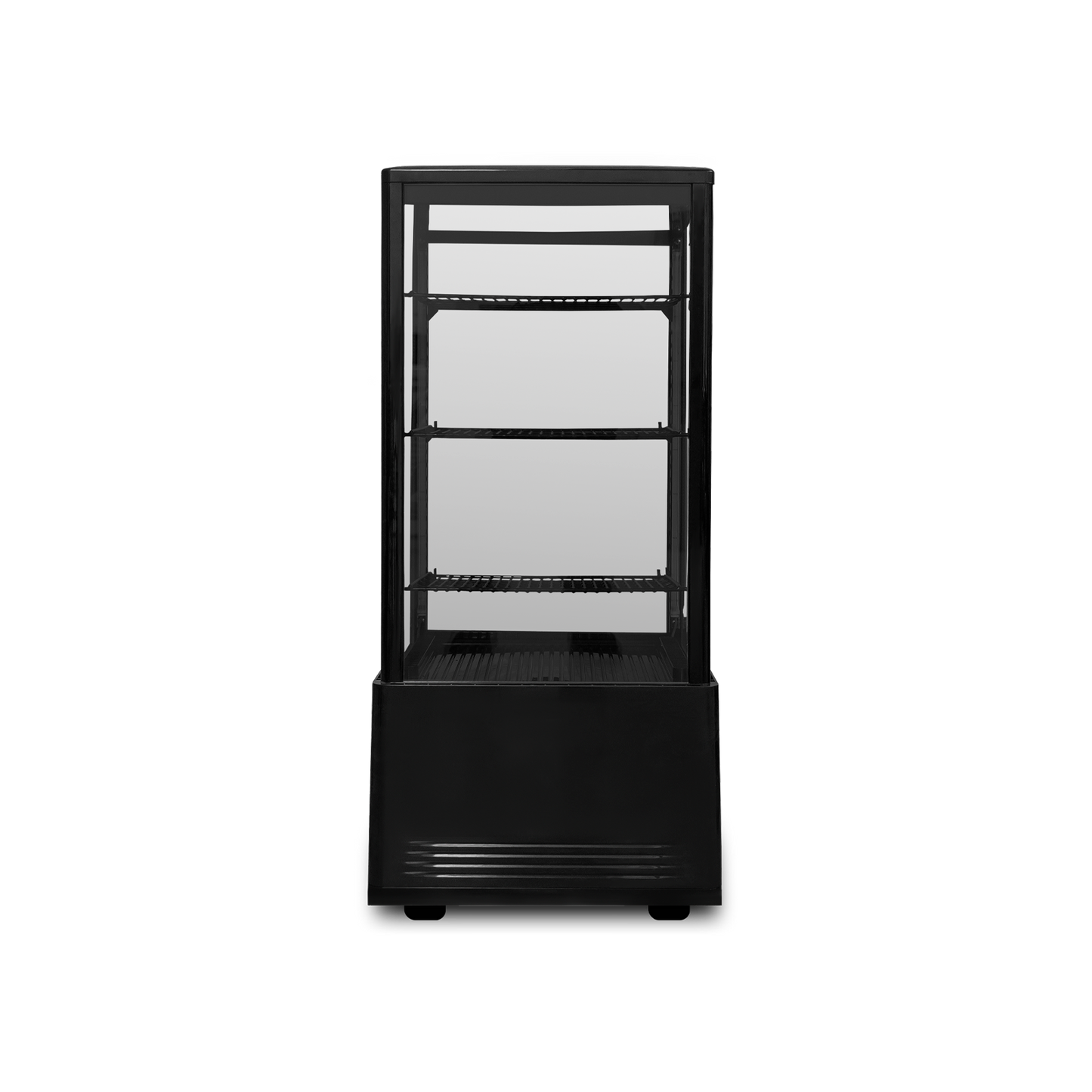Vitrina Refrigerada Vertical Panorámica Rhino VIVEPA-3 80L 0°C a 12°C