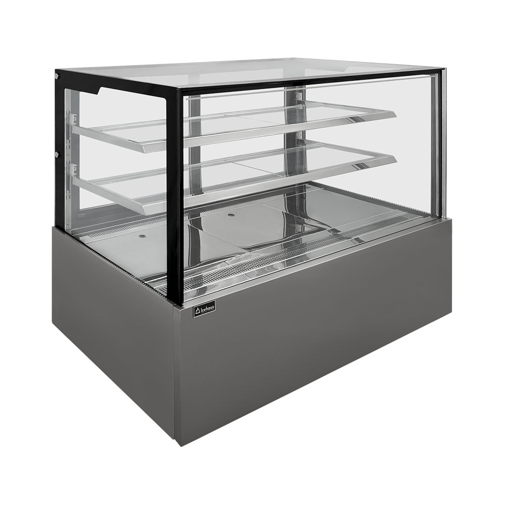 Vitrina Refrigerada Pastelera Icehaus Vpp-150 Cristal Recto 2°C A 8°C