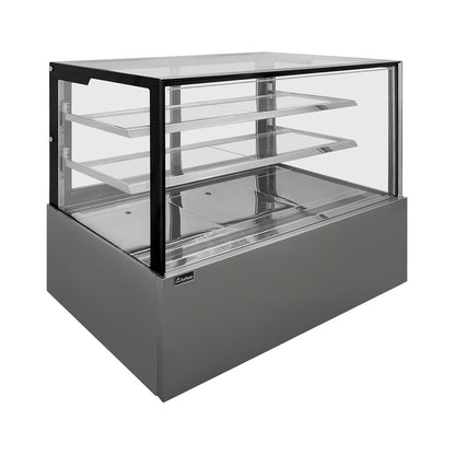 Vitrina Refrigerada Pastelera Icehaus Vpp-150 Cristal Recto 2°C A 8°C