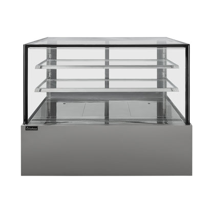 Vitrina Refrigerada Pastelera Icehaus Vpp-150 Cristal Recto 2°C A 8°C