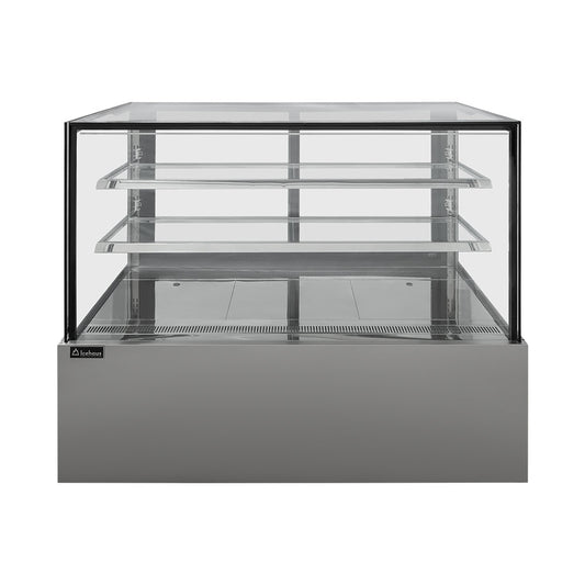 Vitrina Refrigerada Pastelera Icehaus Vpp-150 Cristal Recto 2°C A 8°C