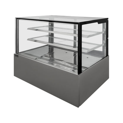 Vitrina Refrigerada Pastelera Icehaus Vpp-150 Cristal Recto 2°C A 8°C