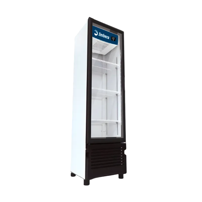 Refrigerador Comercial Imbera 8 Pies Vr08 Blanco 3 parrillas 0°C a 7°C