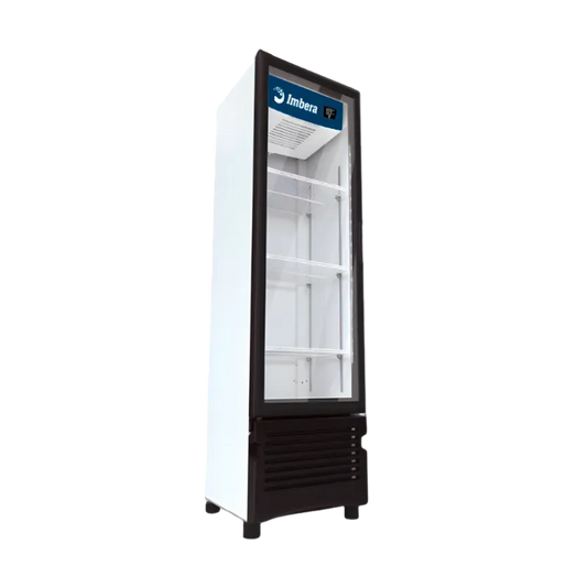Refrigerador Comercial Imbera 8 Pies Vr08 Blanco 3 parrillas 0°C a 7°C
