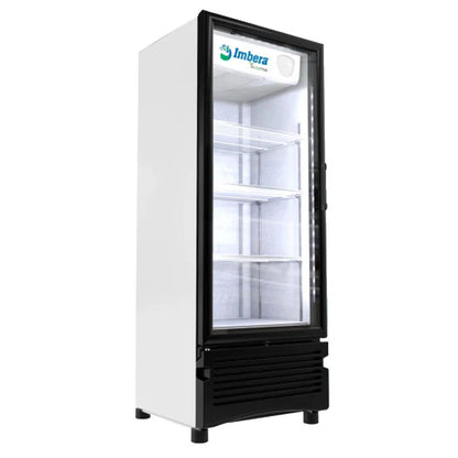 Refrigerador Comercial Imbera 17pies Vr17 -3°c A 10°c Blanco 4 Parrillas