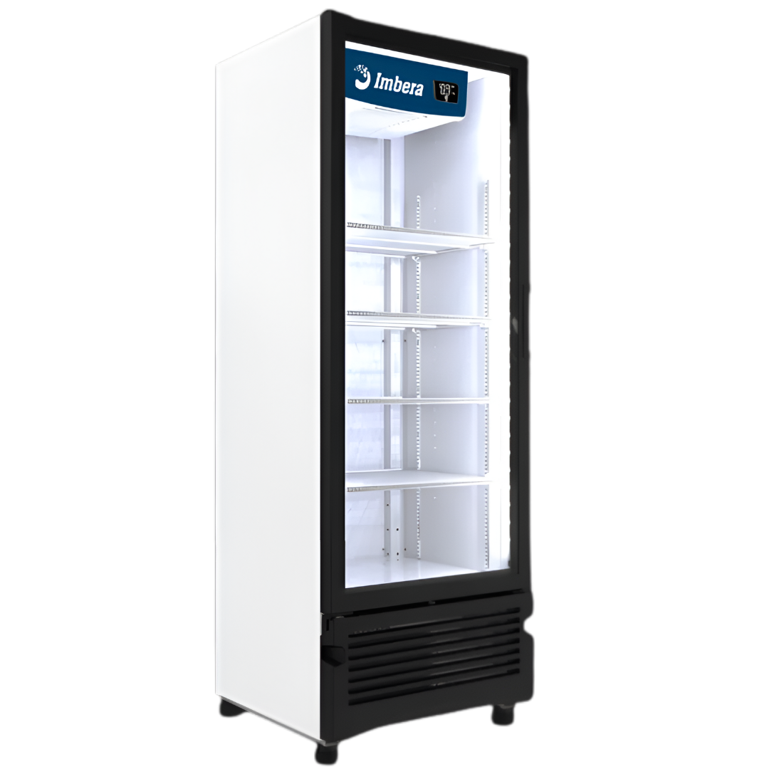 Refrigerador Comercial Imbera 20pies Vr-20  0°C A 7°C Blanco