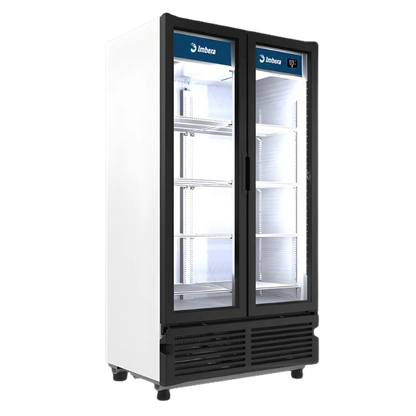 Refrigerador Comercial Imbera 26pies Vr-26 0°C A 7°C Blanco