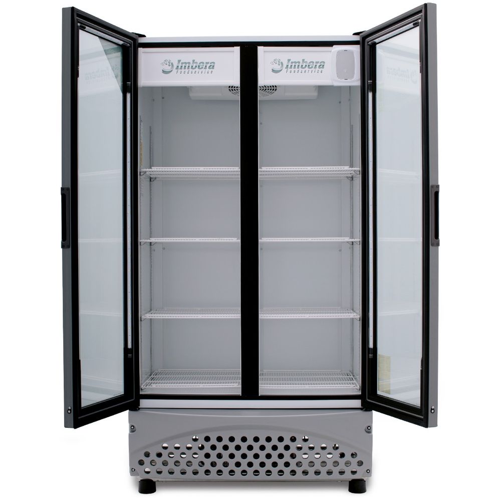 Refrigerador Comercial Refresquero Vertical Imbera Vr-26 110V 2 puertas