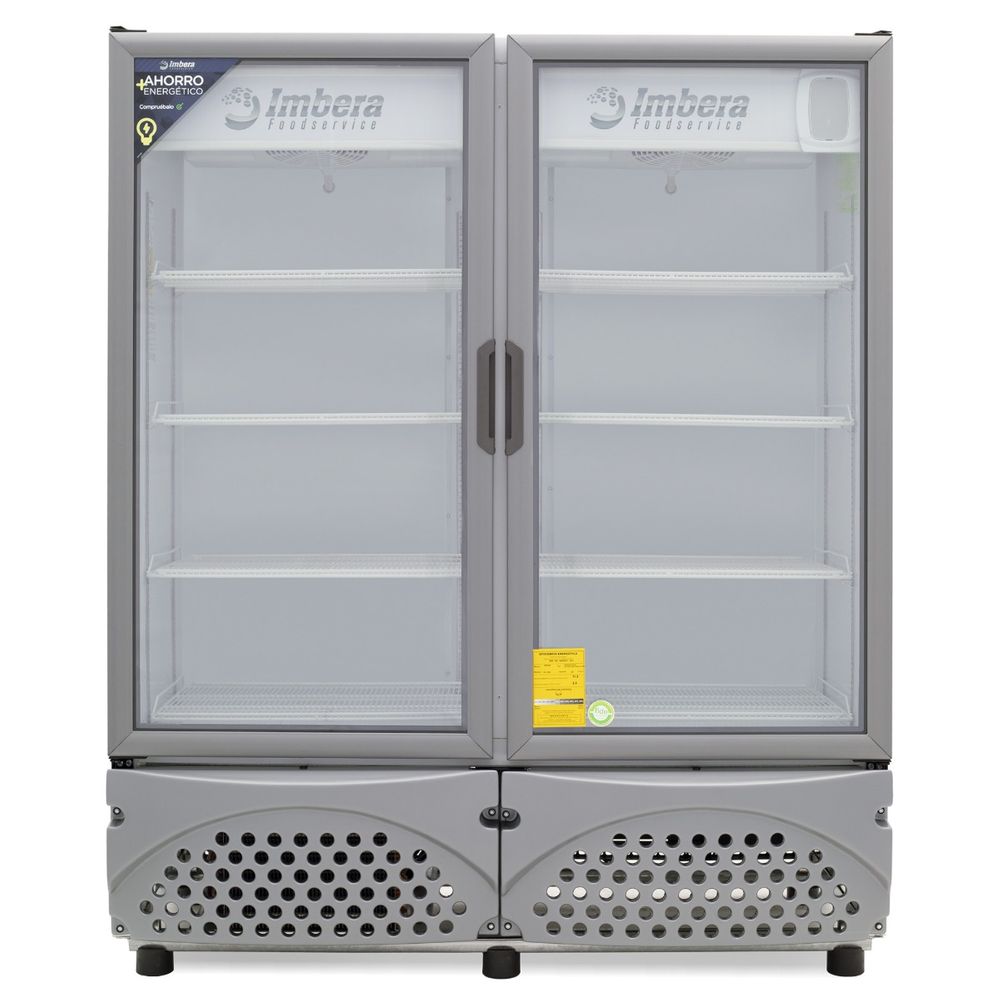 Refrigerador Comercial Refresquero Vertical Imbera Vr-35 110V 2 puertas