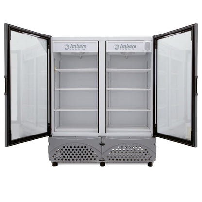 Refrigerador Comercial Refresquero Vertical Imbera Vr-35 110V 2 puertas