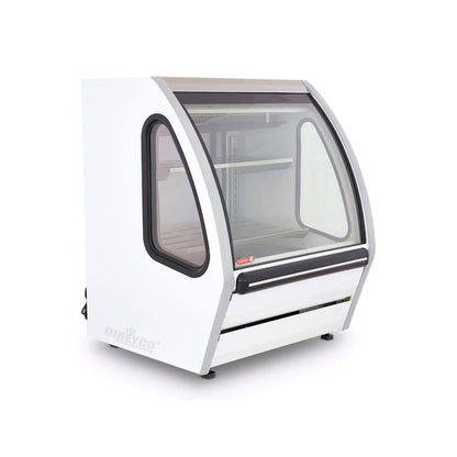 Vitrina Refrigerada Cremera Torrey Drd3 1 Metro de Frente Rango Temperatura 2°C a 10°C