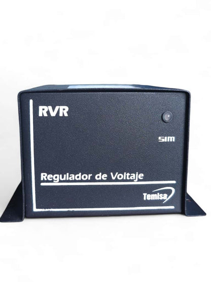 Regulador Motoprotector De Voltaje Temisa 1000 Watts Negro