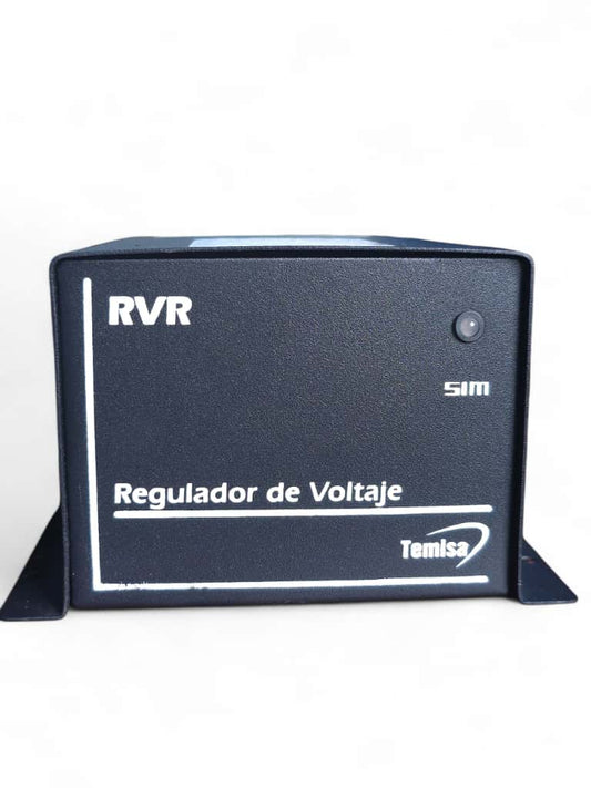 Regulador Motoprotector De Voltaje Temisa 1000 Watts Negro