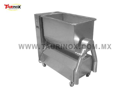 Revolvedora de carne fabricada en acero inoxidable  110V