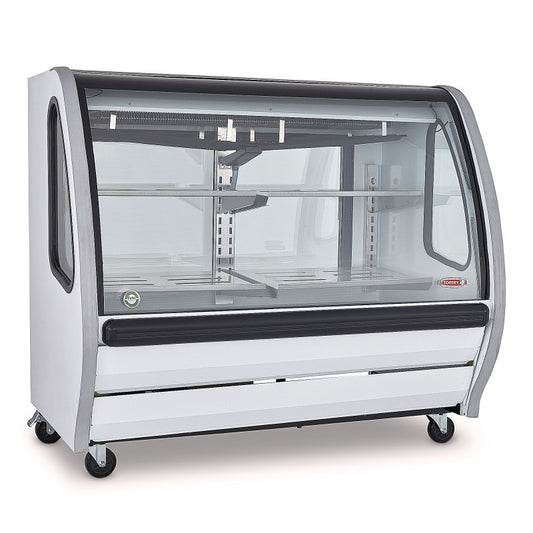 Vitrina Refrigerada Cremera Torrey TEM150 1.5 Metros de Frente Rango Temperatura 2°C a 10°C