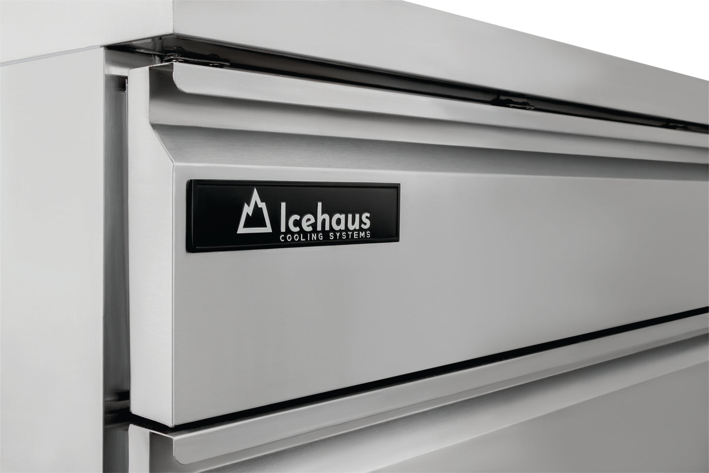 Base para Chef refrigerada 2 cajones Icehaus 9 pies rango de 0°C a 4°C