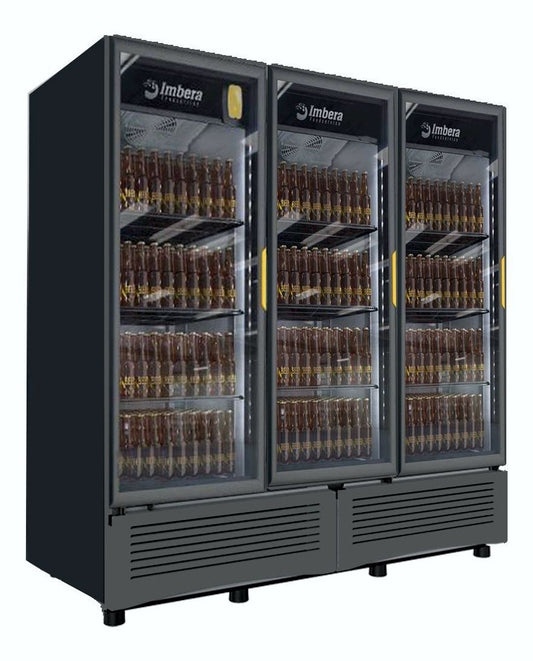 Refrigerador Comercial Cervecero Imbera Ccv-1350 72 Pies 3 puertas 110V