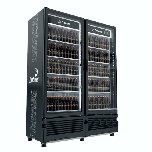 Refrigerador Cervecero Comercial Imbera Ccv-900 42 Pies 2 puertas 110v