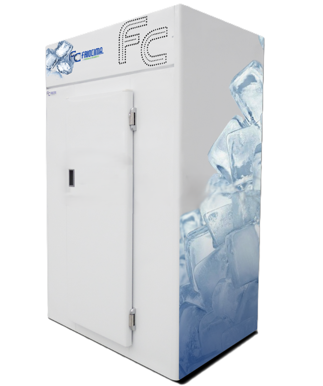 Conservador De Hielo Friocima 100 Bolsas 43ft Fcc-100-2