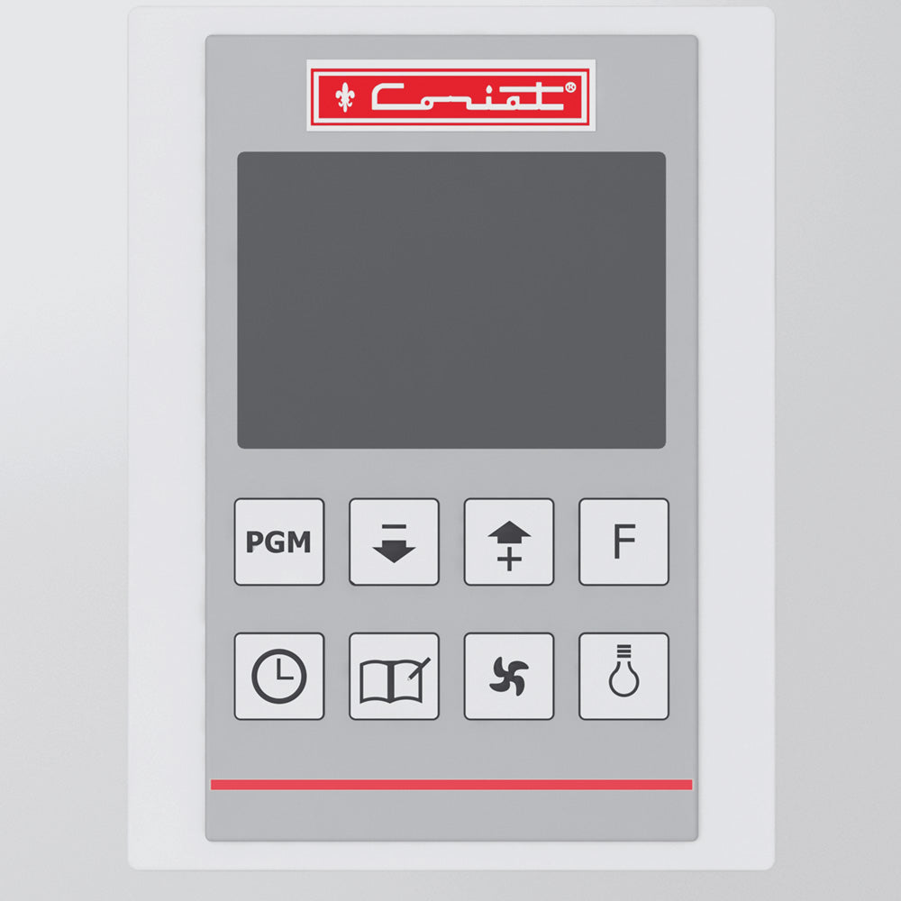 HORNO CORIAT HC-35-C-XL Horno Convección Acero Inoxidable Gas LP Restaurante Pastelería Panadería