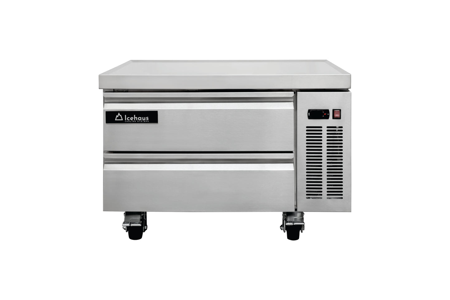 Base para Chef refrigerada 2 cajones Icehaus 6 pies rango de 0°C a 4°C