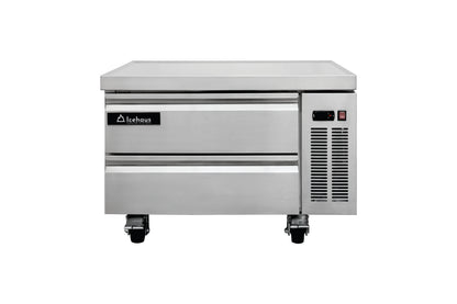 Base para Chef refrigerada 2 cajones Icehaus 6 pies rango de 0°C a 4°C