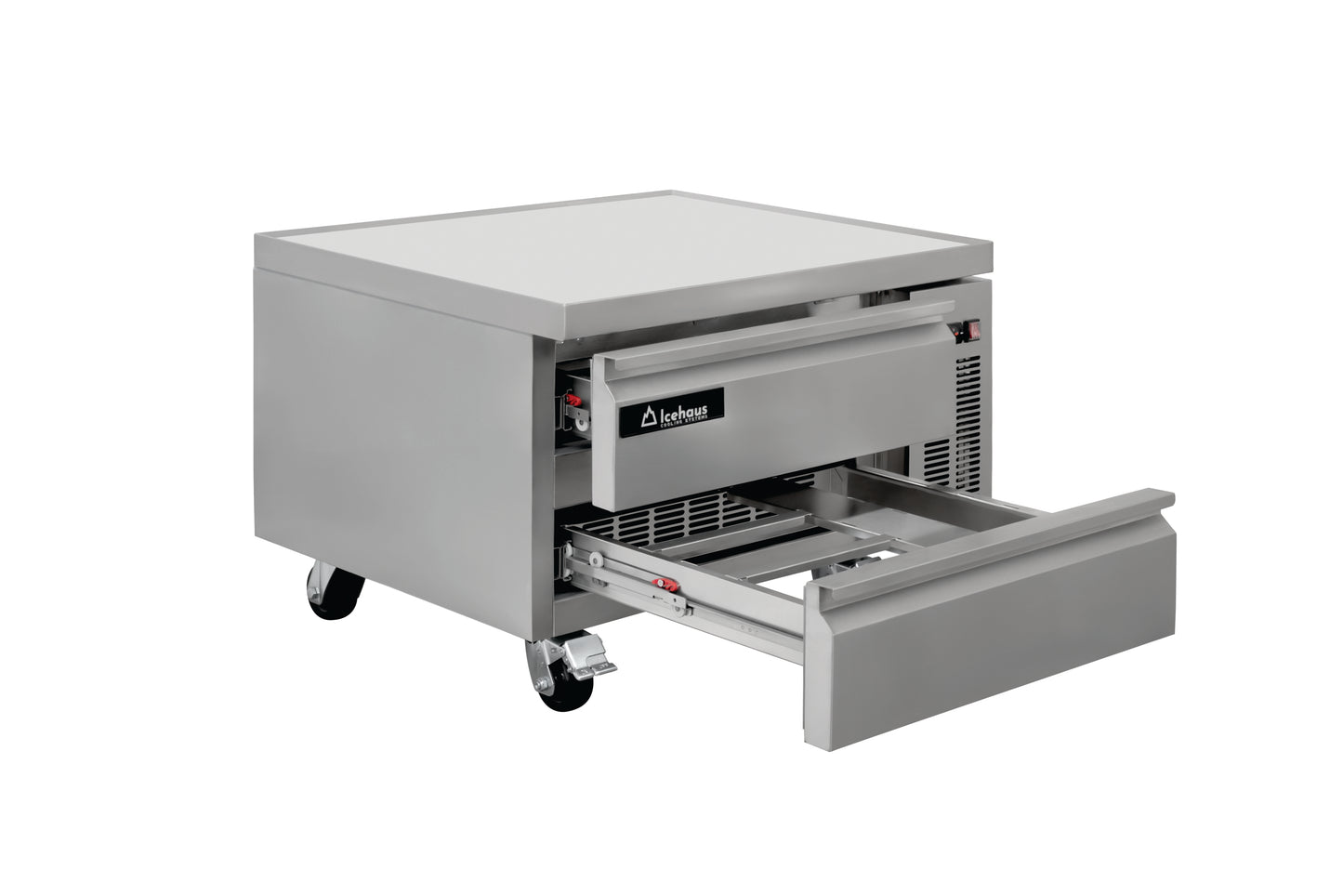 Base para Chef refrigerada 2 cajones Icehaus 6 pies rango de 0°C a 4°C