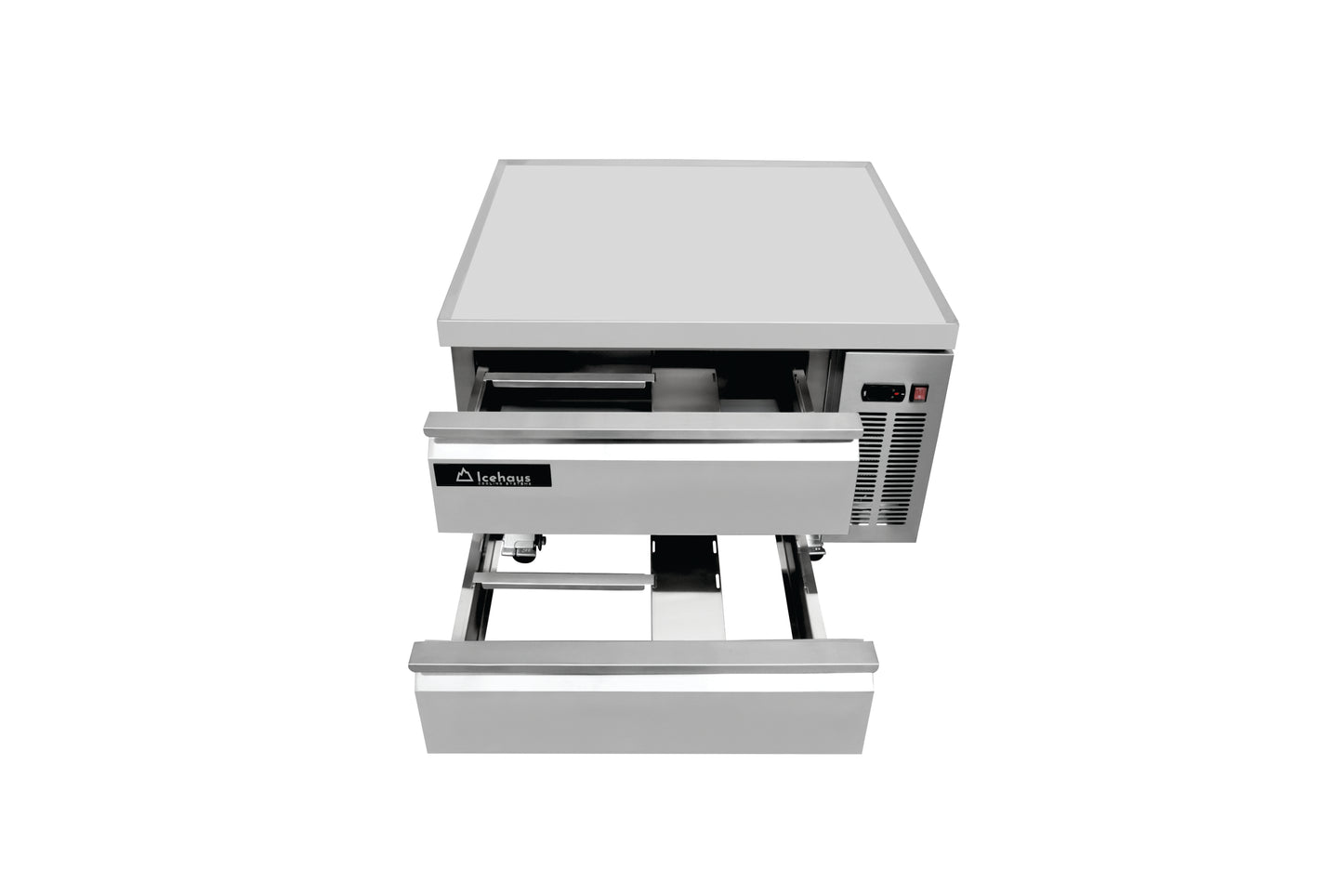 Base para Chef refrigerada 2 cajones Icehaus 6 pies rango de 0°C a 4°C
